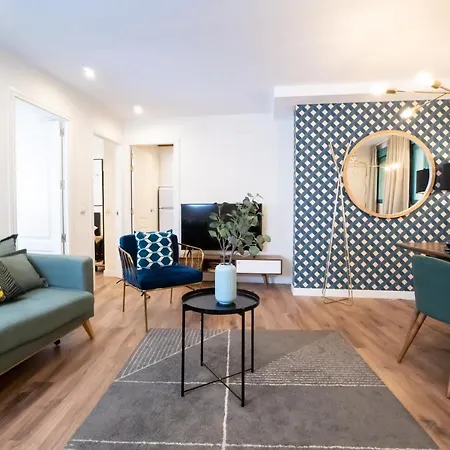 City Center 2bd Private Apt Puerta El Sol + Ac