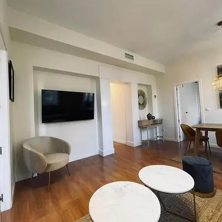 New Stylish Apt 5px En La Plaza De Espana/gran Via 아파트