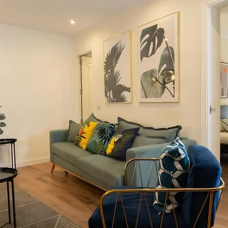 Apartamento City Center 2bd Private Apt Puerta El Sol + Ac