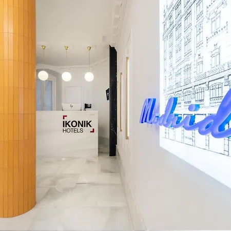 Ikonik Gran Via Hotel Madrid