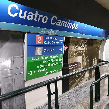Luminoso Cerca 4 Caminos- Reina Victoria *