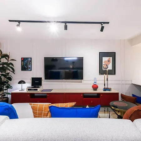 Stylish 4 +patio Luxury Gran Via Appartement *