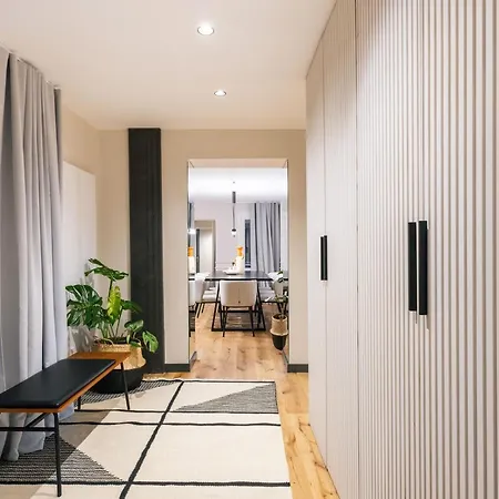 Appartement Stylish 4 +patio Luxury Gran Via Madrid