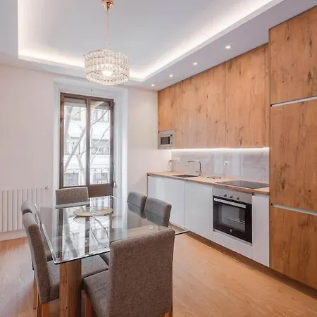 Goya Ii Calle General Pardinas 2br 1bh Apartment Madrid