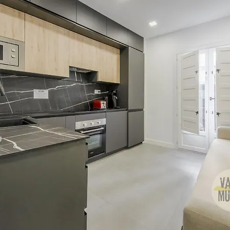 דירה Charming&new Apt 2hab En El Centro De