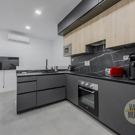 Charming&new Apt 2hab En El Centro De דירה מדריד