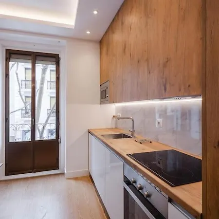 Apartment Goya Ii Calle General Pardinas 2br 1bh