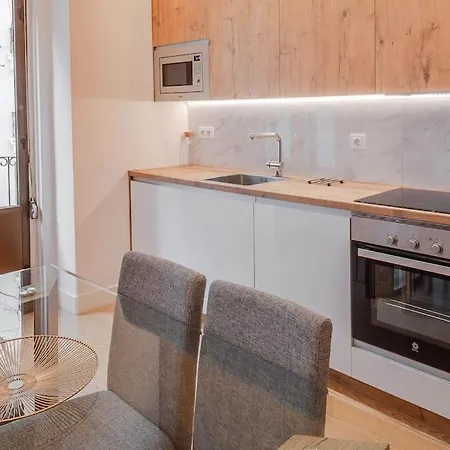 Goya Ii Calle General Pardinas 2br 1bh Apartment