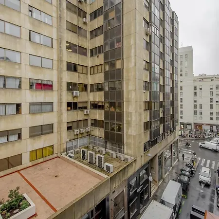 Exquisite New Apt En Gran Via/centro 5pax