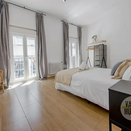 Appartamento Stunning Apt 7pax En La Gran Via/centro De
