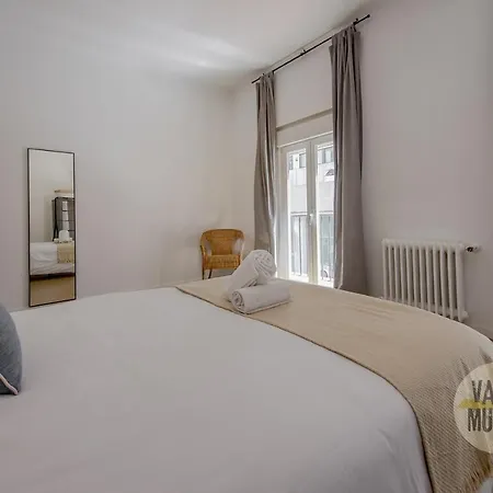 Stunning Apt 7pax En La Gran Via/centro De Appartamento *