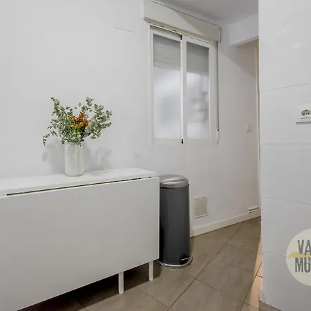 Stunning Apt 7pax En La Gran Via/centro De Appartamento Madrid
