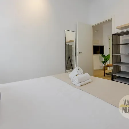 Appartamento Stunning Apt 7pax En La Gran Via/centro De