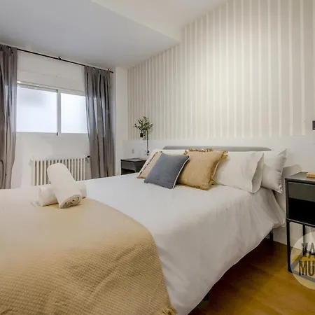 Appartamento Stunning Apt 7pax En La Gran Via/centro De