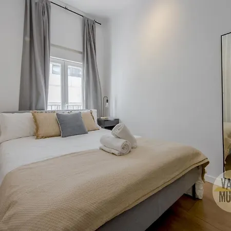 Stunning Apt 7pax En La Gran Via/centro De