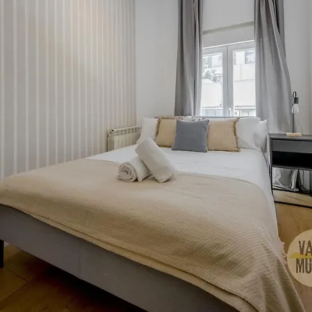 Stunning Apt 7pax En La Gran Via/centro De * Madrid