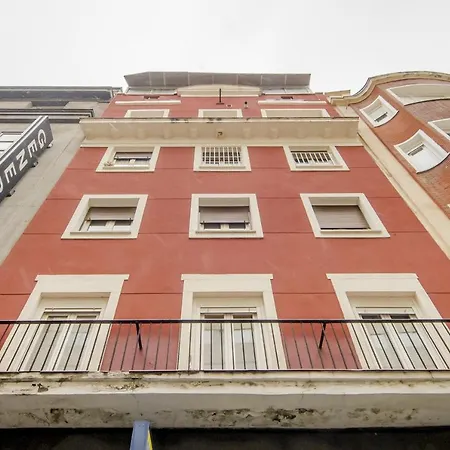 Stunning Apt 7pax En La Gran Via/centro De Appartamento *