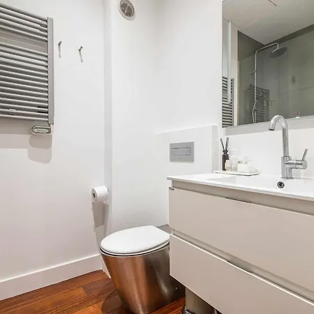 Apartament Chueca Gran Via Recoletos Libertad 24 8 Madryt
