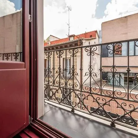 Apartament Chueca Gran Via Recoletos Libertad 24 8 Madryt