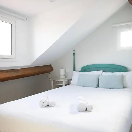 Cozy One-bedroom Penthhouse La Latina *