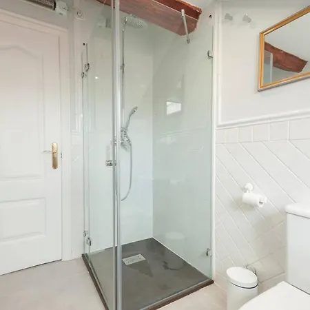 Cozy One-bedroom Penthhouse La Latina