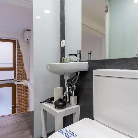 2beds 2baths Furnished Plz Espana Duplex Mintystay Madrid