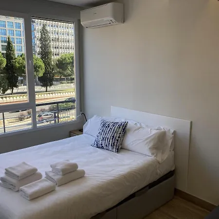Apartamento Castellana Skyline *