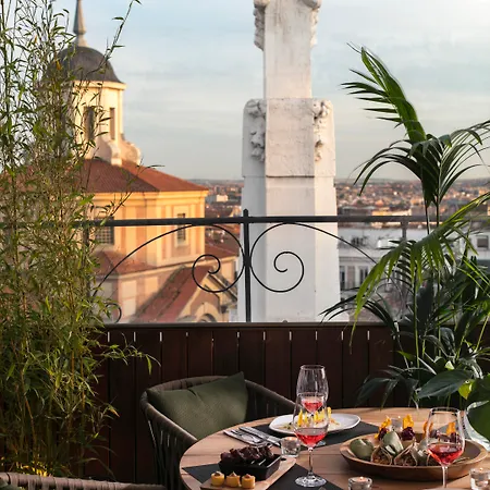Hotel Me Reina Victoria By Meliá Madrid