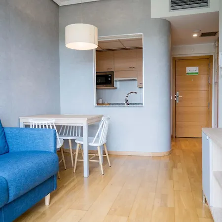 Compostela Aparthotel Madrid