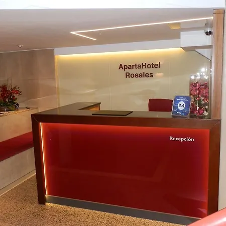 Apartmanhotel Aparto-hotel Rosales Madrid
