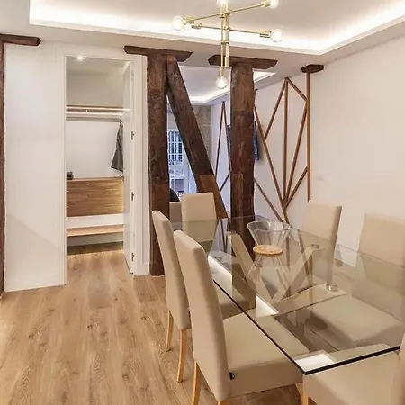 Apartment Elegante Apartamento De 3 Dormitorios Madrid