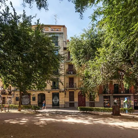 Apartment Peaceful 1bd In Conde Duque