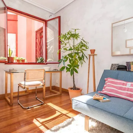 Peaceful 1bd In Conde Duque Apartment