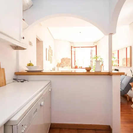 Peaceful 1bd In Conde Duque *