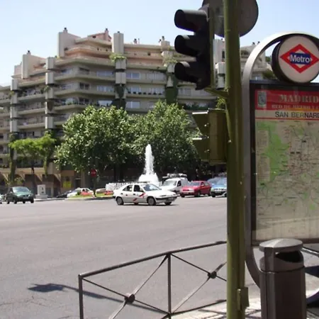 Peaceful 1bd In Conde Duque Apartment *