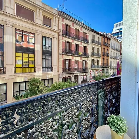 Puerta Del Sol Center - 6 En El Centro De Appartement Madrid