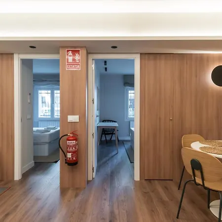Apartamento Moderno Y Amplio- 2d 1b - Cuzco Madri