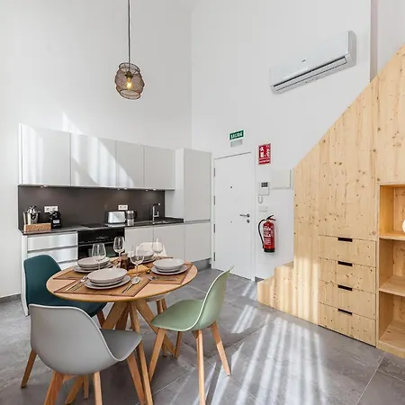 Apartment Waou Modern Loft Ii Centre Madrid