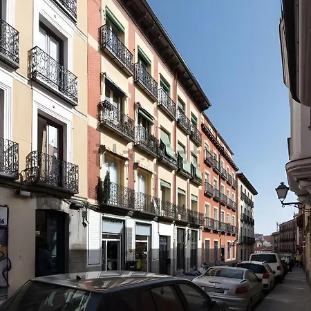 Paz Y Calma En Centro Apartment Madrid