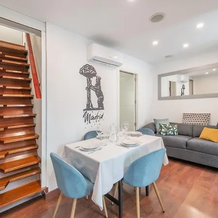 アパート Duplex Plaza Mayor By Monaro***** *