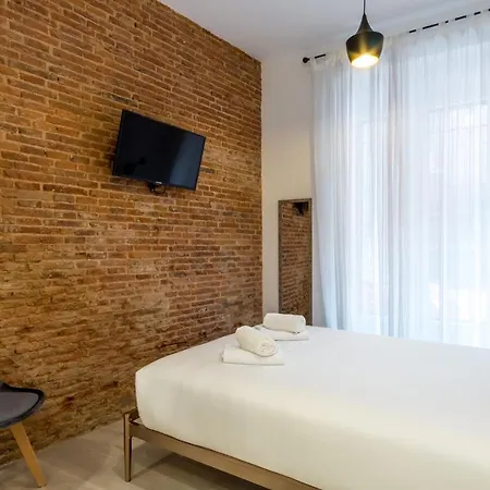 Apartamento 2 2 Banos- Moderno Y Acogedor - Imperial Madrid