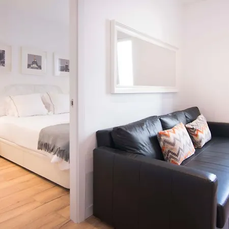 아파트 1 Bedroom 1 Bathroom Furnished - Salamanca - Executive Style - Mintystay 마드리드