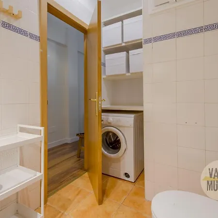 New Apt De 1hab 4 Pax En La Plaza De Chueca Apartmán *