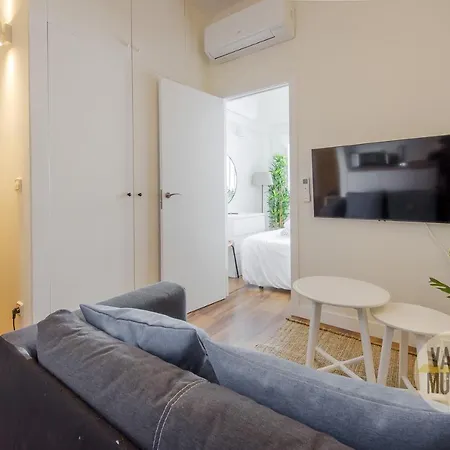 New Apt De 1hab 4 Pax En La Plaza De Chueca * Madrid