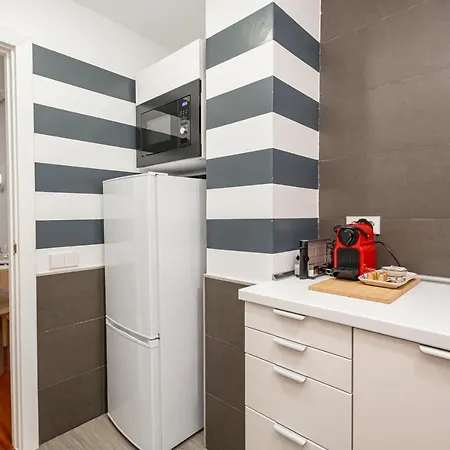 Centrico Plaza Espana - Gran Via Ii Appartement Madrid