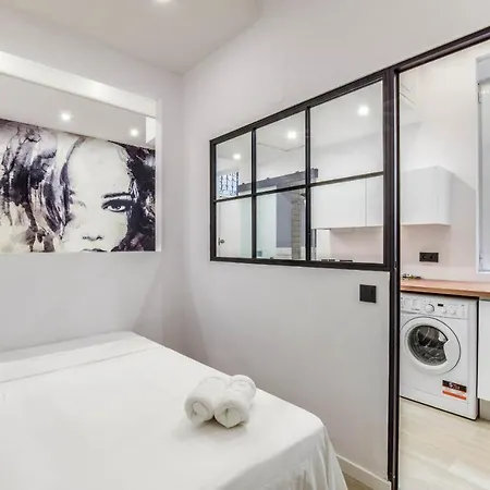 Apartmán Pequeno Reformado En El Centro Alquiler Temporal Madrid