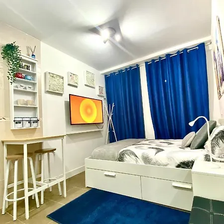 Apartmán Acogedor Apartamento En El Centro De *