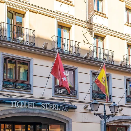 Sterling Hotel Madryt