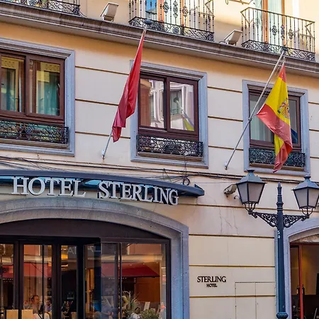 Hotel Sterling Madryt