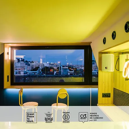 Casa de hóspedes Sleep'n Atocha - B Corp Certified